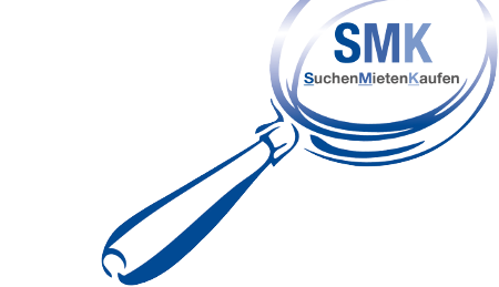 Logo SMK Immo (Lupe)